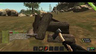 Rust v25 aparti desse wipe as coisas mudaram olhe as novidades launche com 25 players a + So Fe vqv