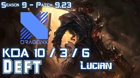 DRX Deft LUCIAN vs KAI