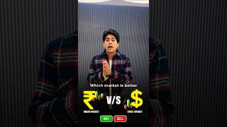 indian vs forex market #forextrading #stockmarket #tradingcourse