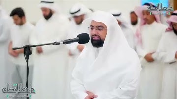 ﴿ولقد عهدنا إلى آدَمَ مِن قبلُ فَنَسِيَ ولم نَجِدْ لهُ عَزْمًا﴾ - تلاوة  من سورة : طه - ناصر القطامي