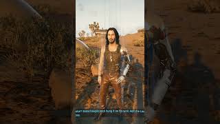 Art from the Moon: Cyberpunk 2077