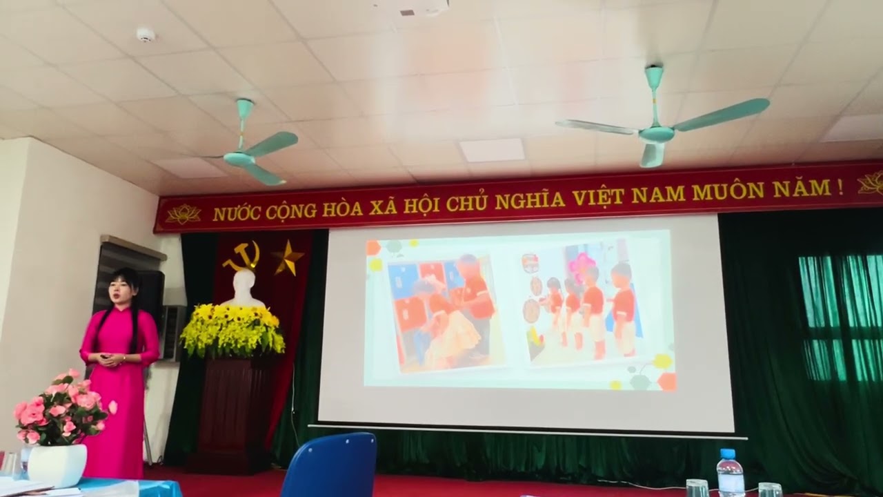 Báo cáo biện pháp dạy trẻ yêu thương chia sẻ