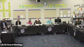 School Board Meeting - February 15, 2022 (Open Session)