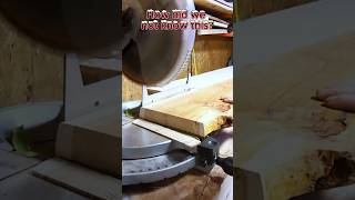 Learned a New Chop Saw Trick Thanks to My Comment Section