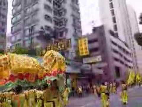2008元朗會景巡遊-黃鮨金瓜Yuen Long
