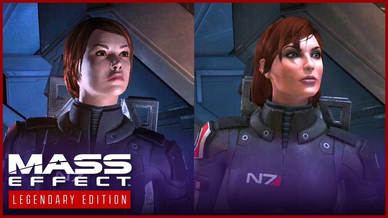 Mass Effect Female