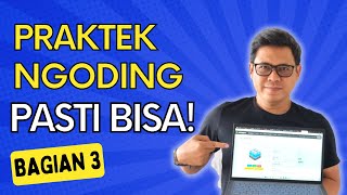 Praktek Membuat Aplikasi Server Pulsa | Tutorial PHP Cara Membuat Login Logout screenshot 1