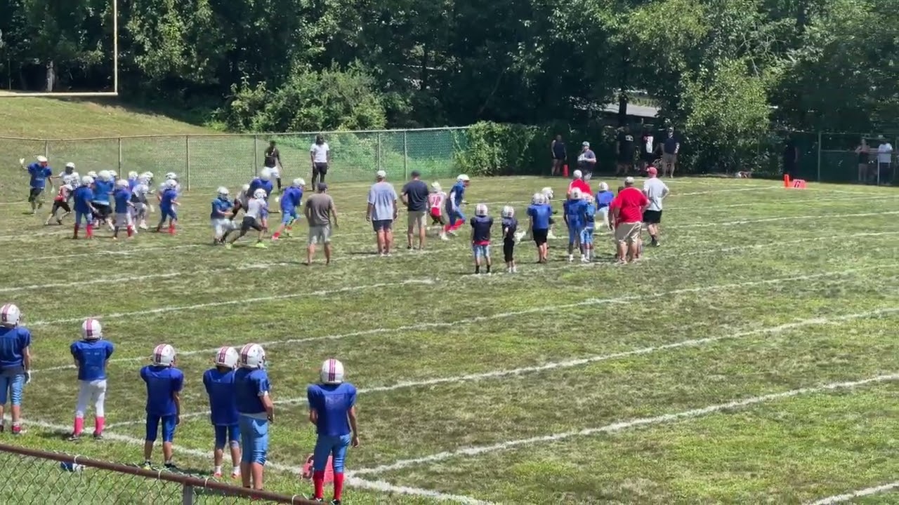 Red Land Football - Caden McCullough TD QB Boot