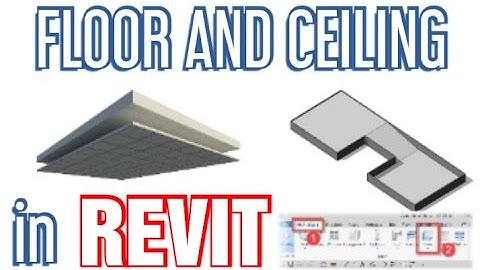 Floor and Ceiling in Revit|offset in ceiling|