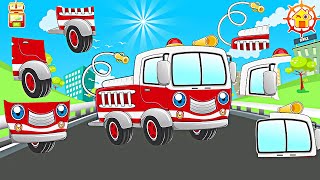 Learning Car Puzzles for Toddlers - Build Excavator and Truck Game | Android Gameplay screenshot 5