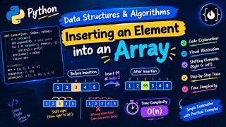 How to Insert an Element into an Array in Python | DSA for Beginners News