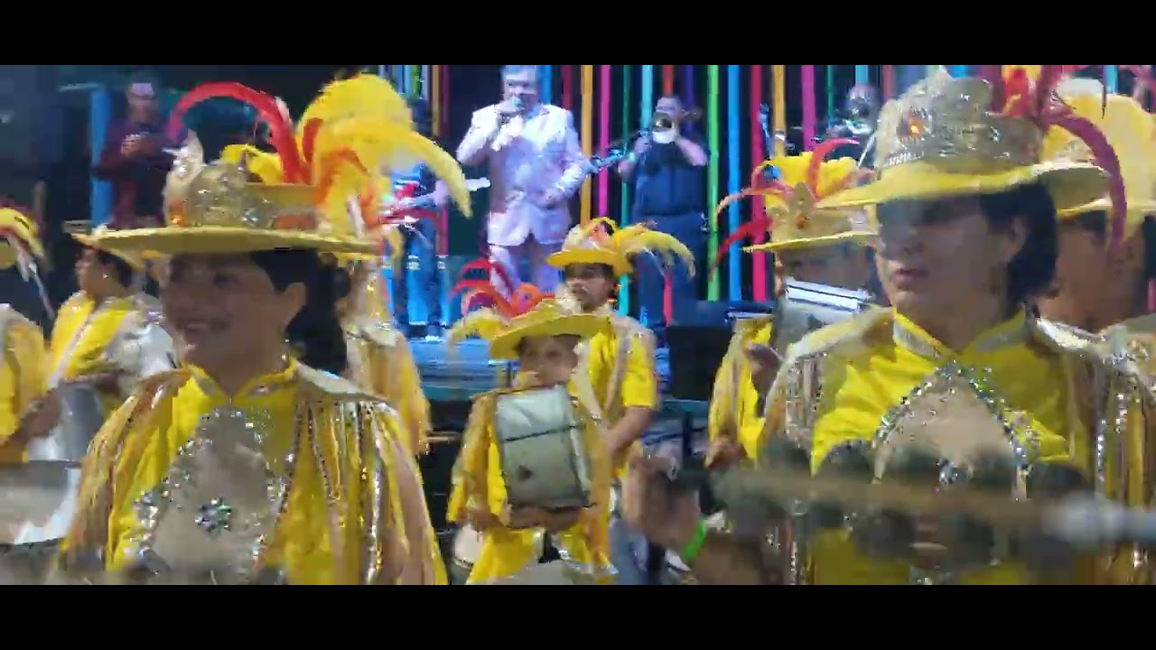 MAJESTUOSA EMPERATRIZ 2026 BRILLANDO EN SANTA ROSA DE CALCHINES 14/02/26