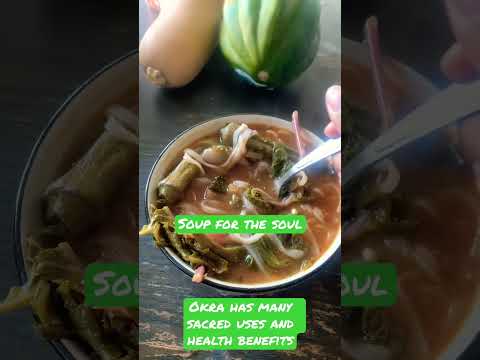 Okra Soup for