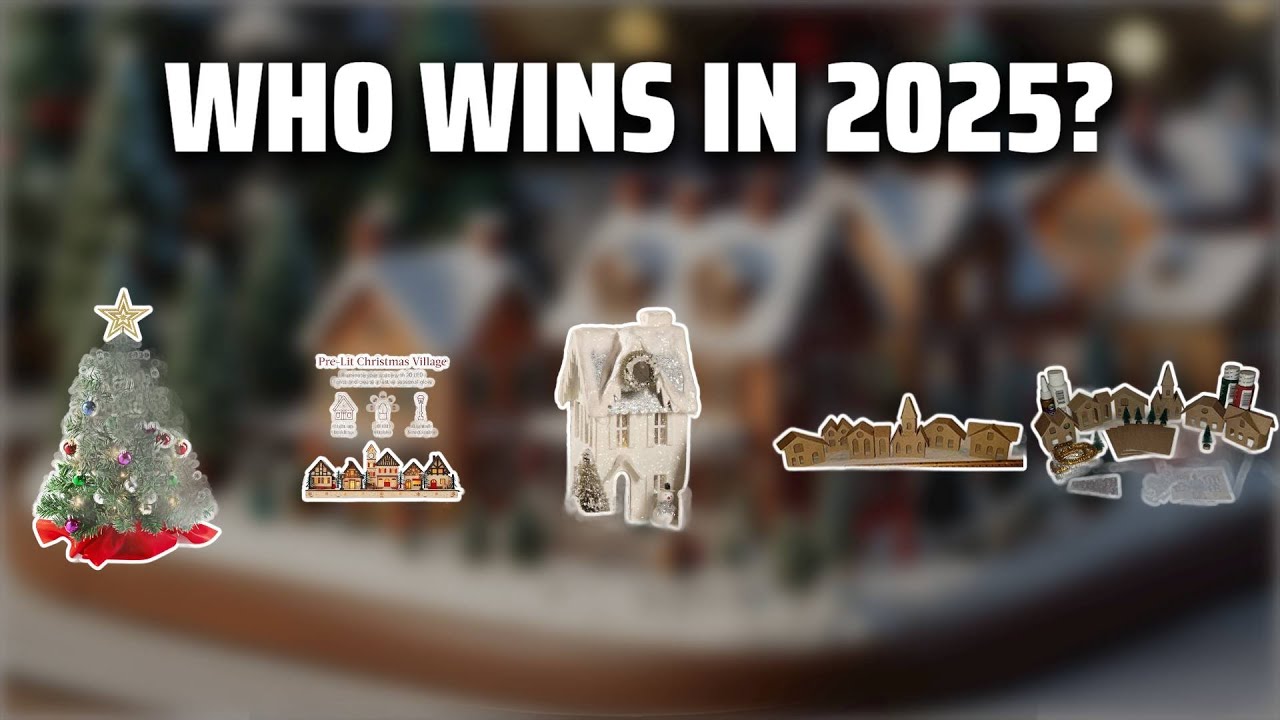 The Top 5 Best Putz Houses in 2025 - Must Watch Before Buying!