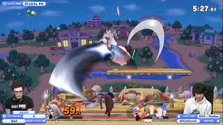 Riddles Was Not Ready For Nairo's Edgeguarding