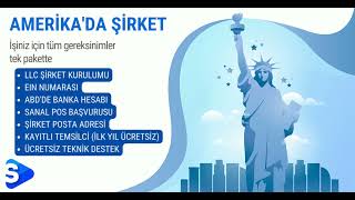 AMERİKA'DA ŞİRKET