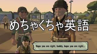 スマホで無料で遊べる！戦争ミッション系FPSが英語英語すぎて一周回って楽しすぎるwww【世界大戦ポリゴン：WW2シューター】 screenshot 3