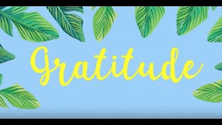 Gratitude 365