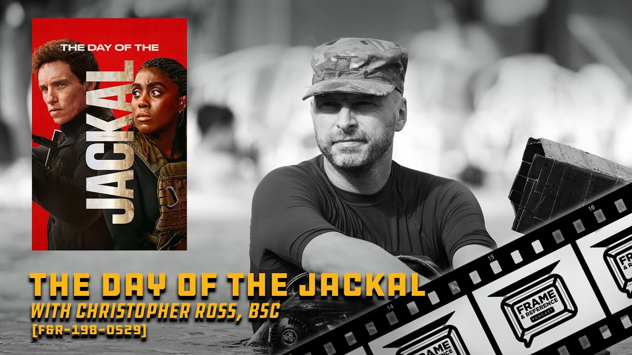 198: "The Day of the Jackal" Cinematographer Christopher Ross 198: "The Day of the Jackal" Cinematographer Christopher Ross