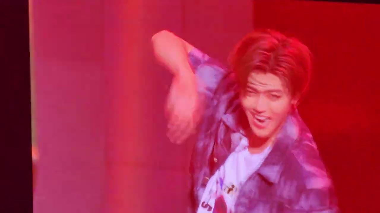 NCT Dream - Hot Sauce Live in Manila 4K HD 