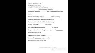 Practice Book 5 Test 9 Part 4