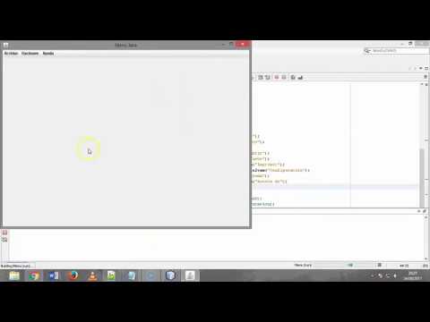 Hacer un menu en java paso paso - YouTube