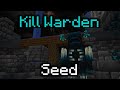 Kill warden in 1 minute 12s  new ssg seed former world record 111892