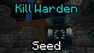 Kill Warden in 1 minute 12s | New SSG Seed (Former World Record) [1:11:892]