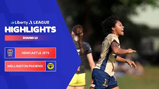 Newcastle Jets v Wellington Phoenix - Highlights | Liberty A-League 2023-24 | Round 15