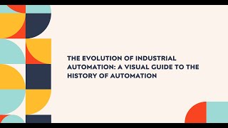 History of Industrial Automation