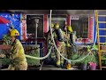 Flames Rip Through East Hollywood Restaurant "Rincon Oaxaqueno", Firefighters Forced to Pull Out”