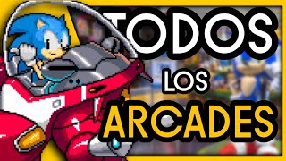 El CURIOSO mundo de los ARCADES de SONIC El CURIOSO mundo de los ARCADES de SONIC