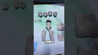 Custom 1:12 Anissa figure from invincible #collection #actionfigures #custom #invincible #shorts