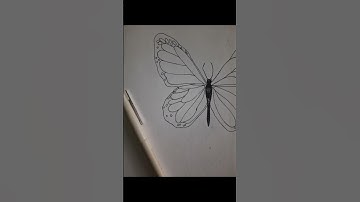 Butterfly art 🦋|pen dot art  #art #artwork #penart #drawing #trending #trendingshorts #viral #nature
