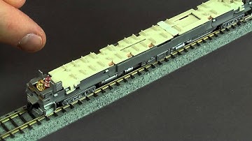 DCC N Scale Model Train Kato RDC Light Configuration 10-1-13 Podcast
