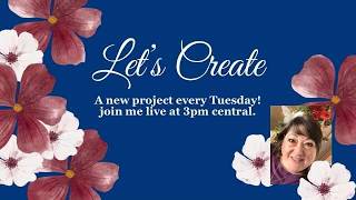 8/18 Let’s Create - August Sketch Challenge with Bits and Pieces!