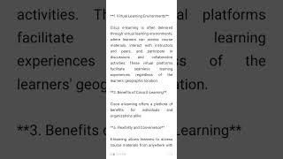 Cisco e learning | Cisco 2821 | Cisco thousand eyes