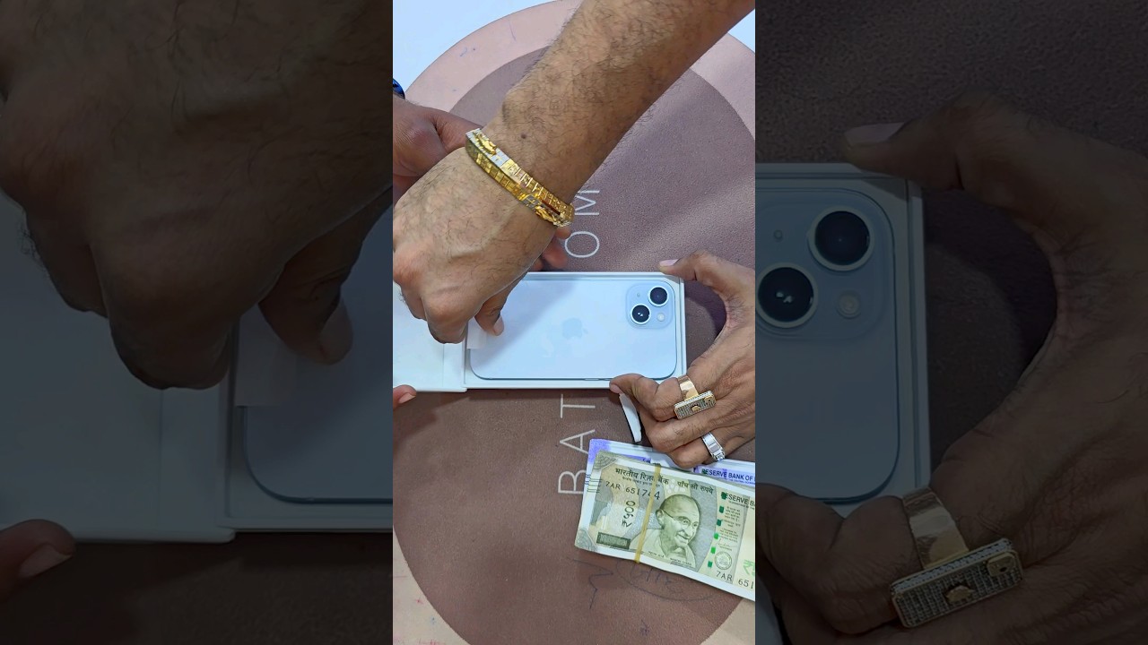 ⚡🔥 iphone 15 Unboxing video || Apple iPhone Unboxing video 💸 