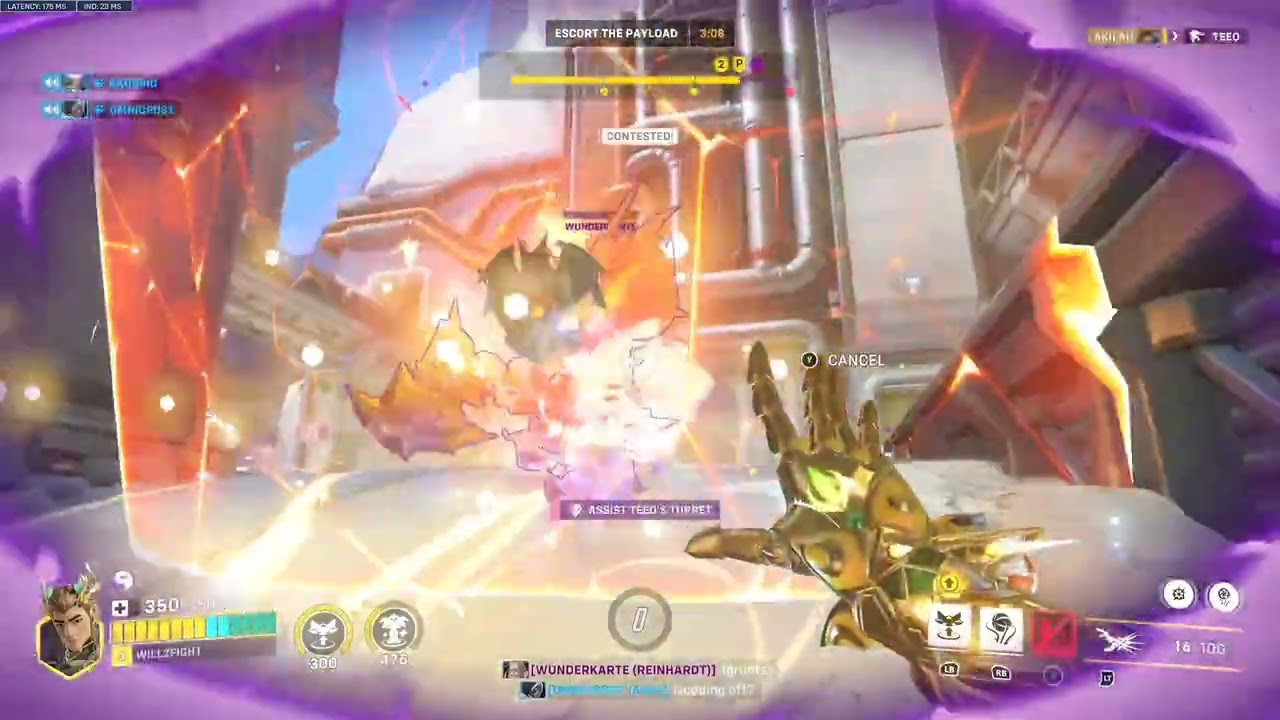 This Save Was Unexpected And Rewarding - Overwatch Clips 