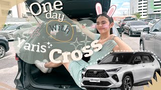 One day w/ Yaris cross | Jennie.alive 39