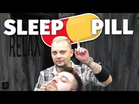 Powerful SLEEP PILL Cure With ASMR HEAD MASSAGE