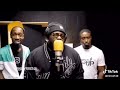 Beanie Sigal and Gillie Sa Kid Live Radio Freestyle 