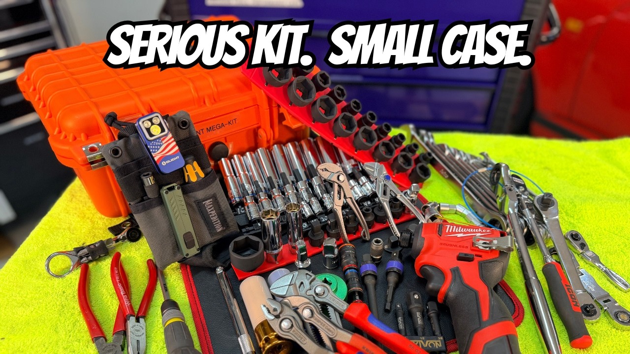 The Most Capable Mechanic's Go-Kit I've Ever Built