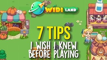 7 Tips I Wish I Knew Before Playing WidiLand Tutorial - VERSAGAMES X WIDILAND VIDEO CONTEST