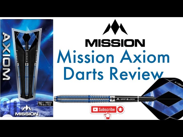 Mission Axiom Darts Review - YouTube