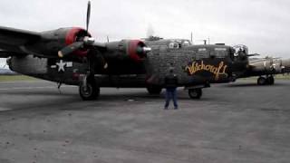 B-24 Engine Start Up