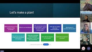 TFND/NDDHHS Webinar Series- Campaign Planning for Local Initiatives