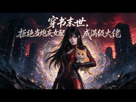 🔥【新番上线】《穿书末世，拒绝当炮灰女配成满级大佬》女主穿进末世文，成早早惨死的炮灰女配。她拒绝原定悲剧命运，囤积物资苦练本领，一路厮杀逆袭，甩开男女主，凭实力成长为末世大佬。#结局 #绘梦漫台#漫剧