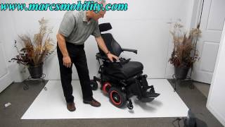 Permobil F5 VS Veritcal Standing Power Chair