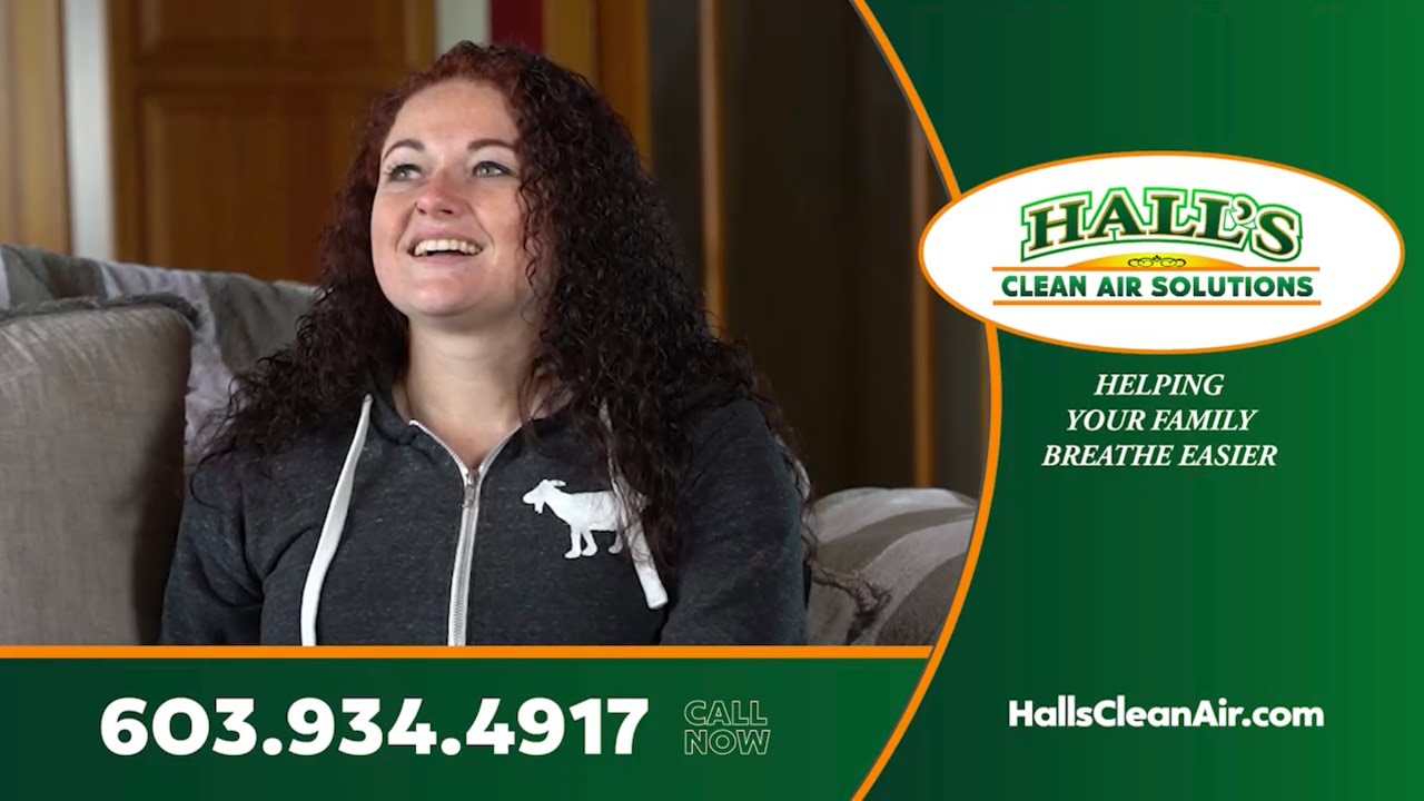 Hall’s Clean Air Solutions - :30 TV Commercial - ROCK ADVERTISING